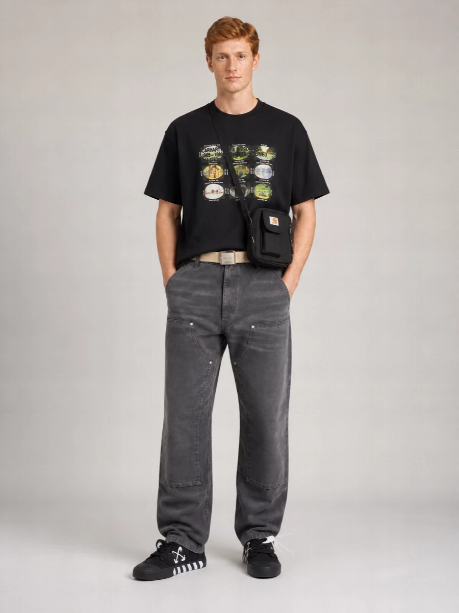 Carhartt Wip Graphic Organic Cotton T-Shirt