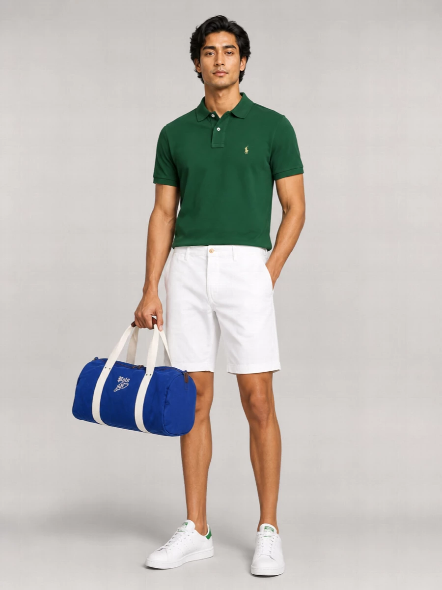 Polo Ralph Lauren Slim-Fit Short-Sleeve Polo Shirt