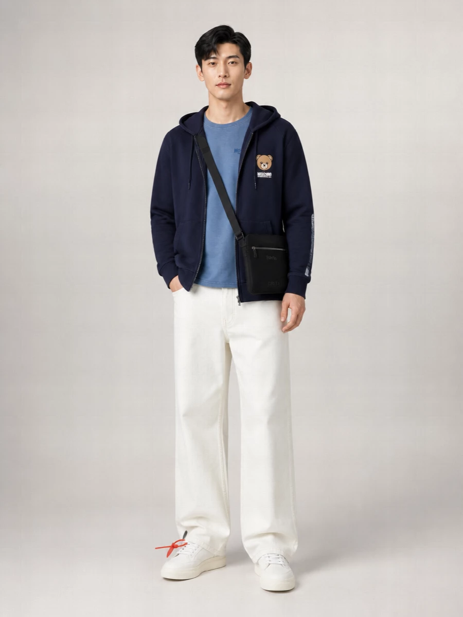 Moschino Hooded Jacket