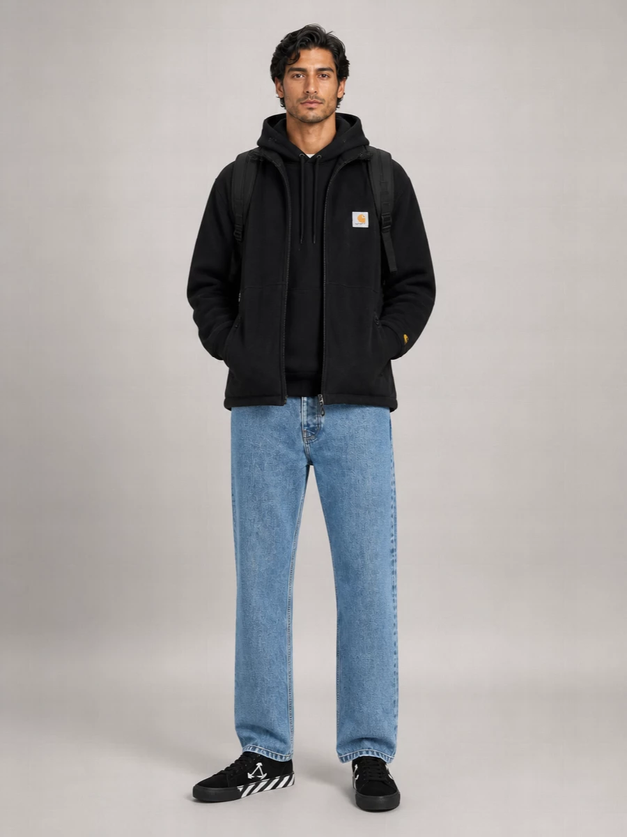 Carhartt Wip Polyester Hooded Jacket