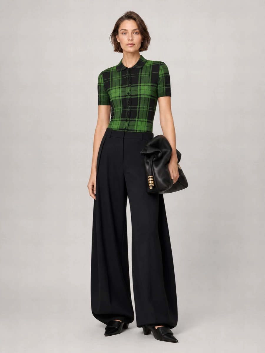 Loewe Embroidered Silk Blend Shirt