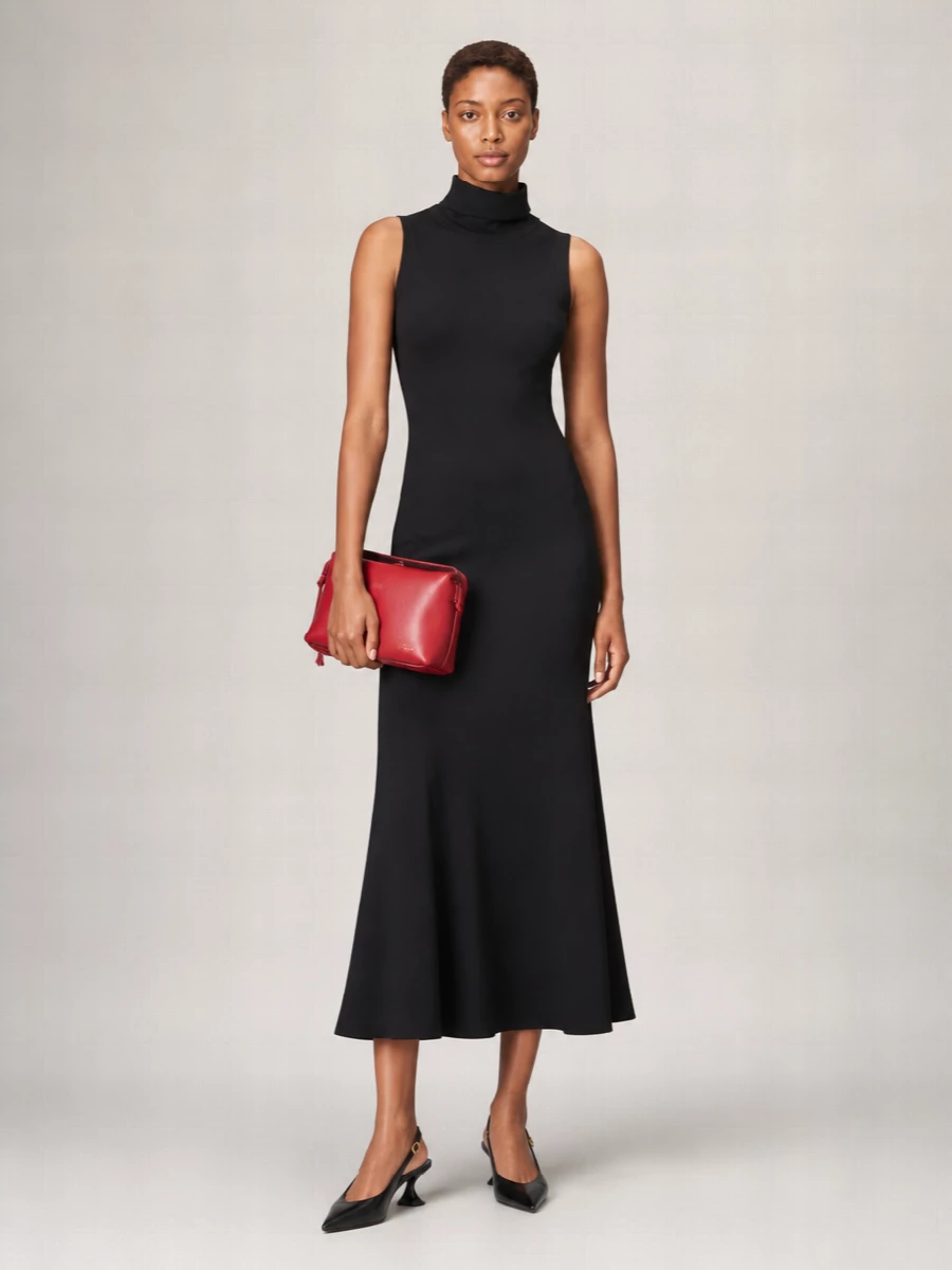 Celine Lambskin Clutch Bag