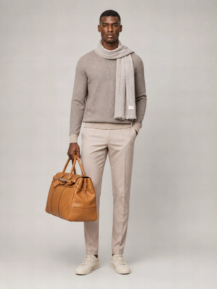 Boss Silk Jumper