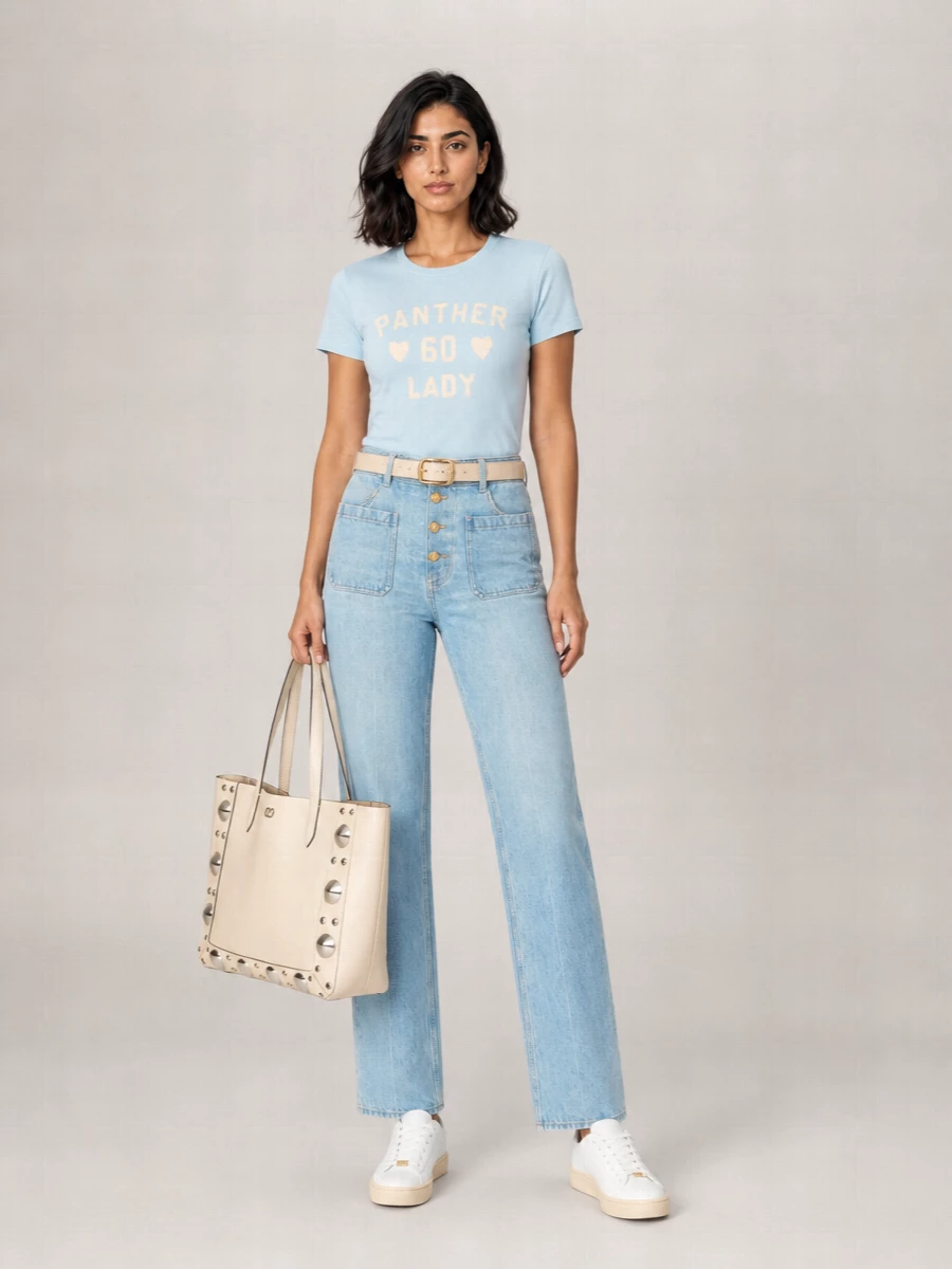 Valentino Garavani Nellcôte Leather Tote Bag
