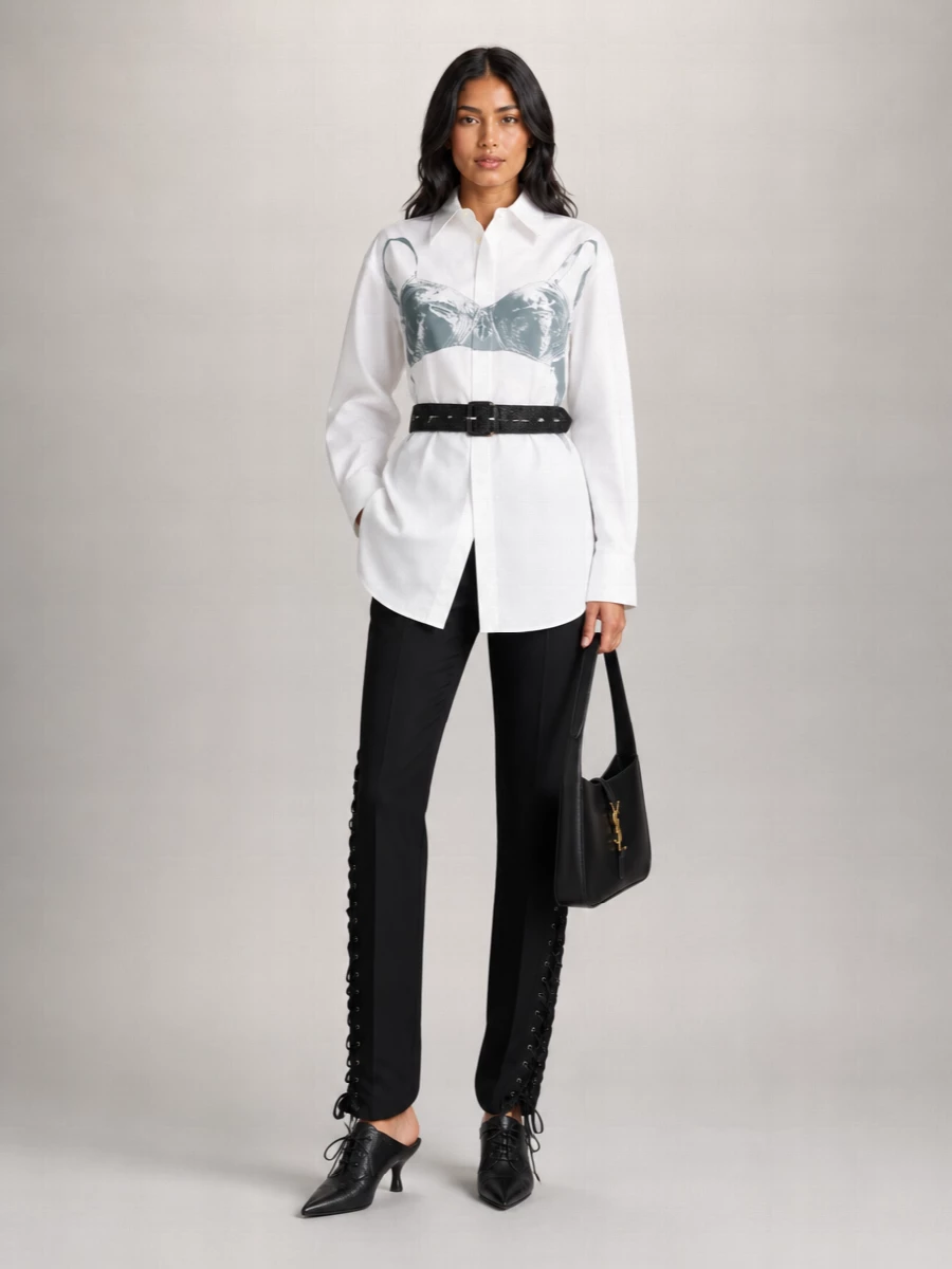 Jean Paul Gaultier Printed Shirt