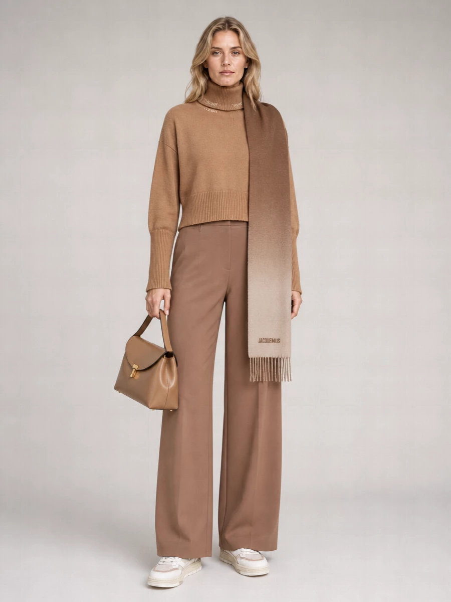 Axel Arigato Wool Blend Turtleneck Sweater
