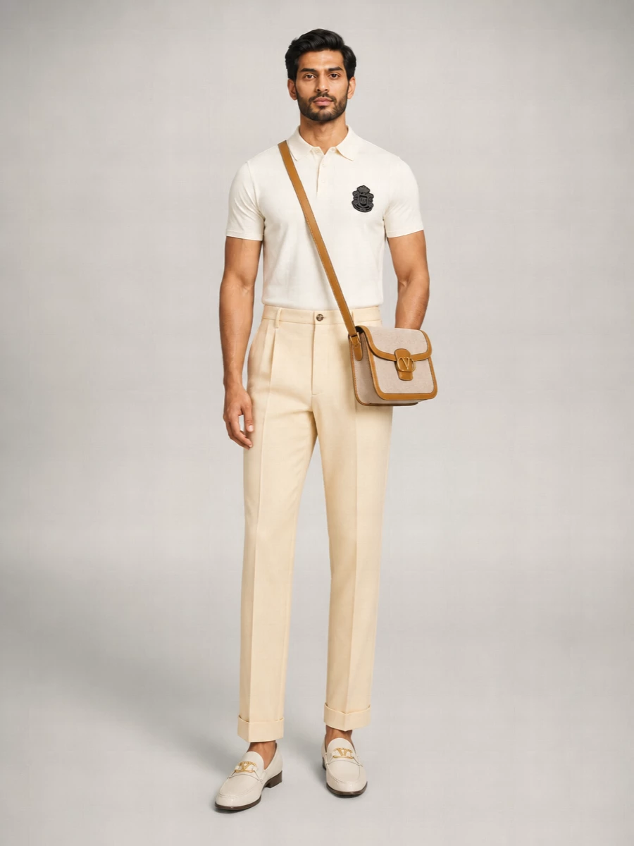 Valentino Garavani Leather Loafers