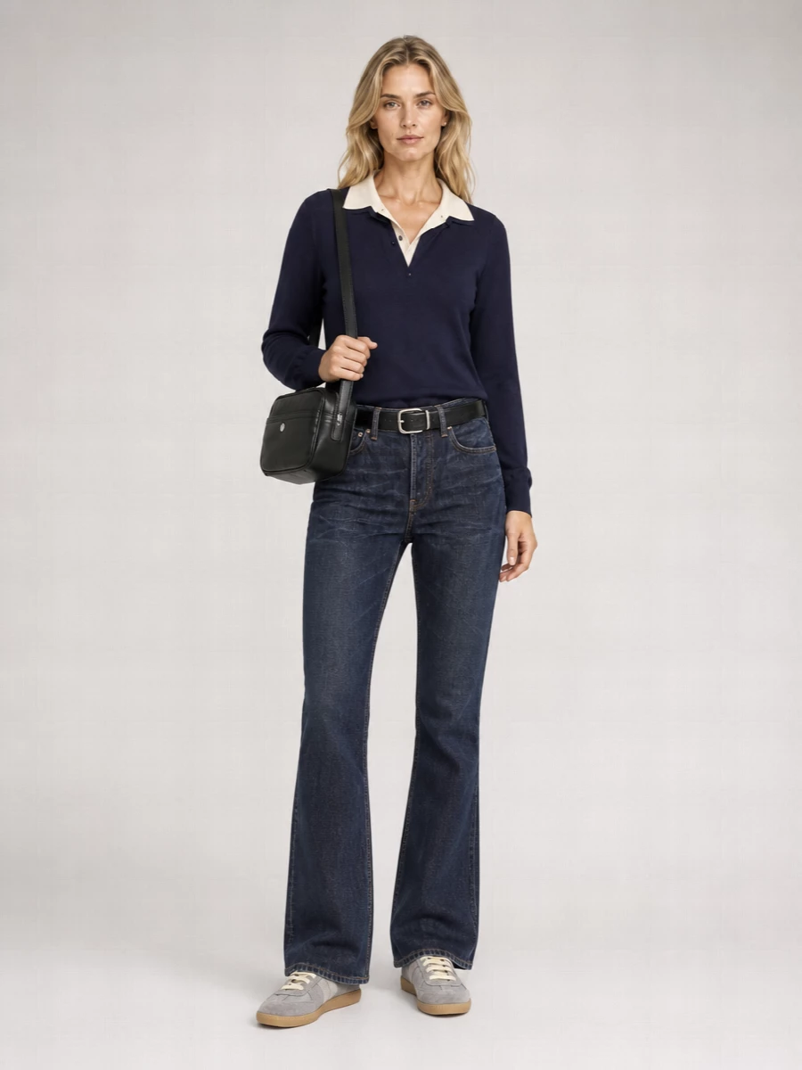 Acne Studios denim straight-leg jeans