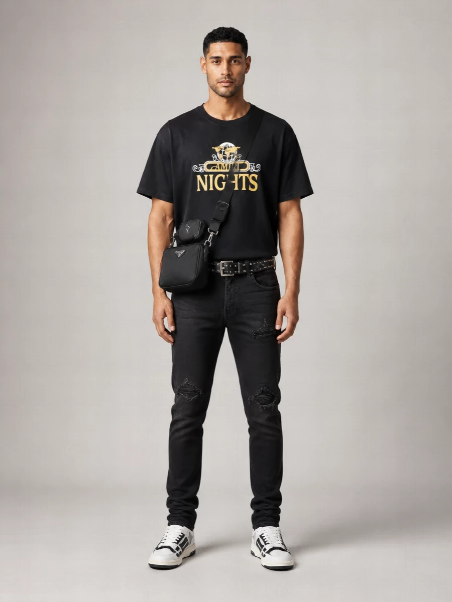 Amiri Skinny Trousers