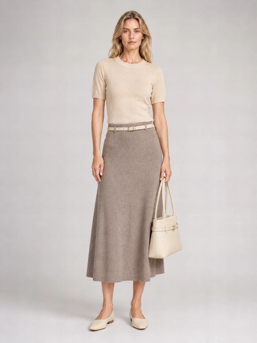 Manu Atelier East West Le Cambon Leather Shoulder Bag