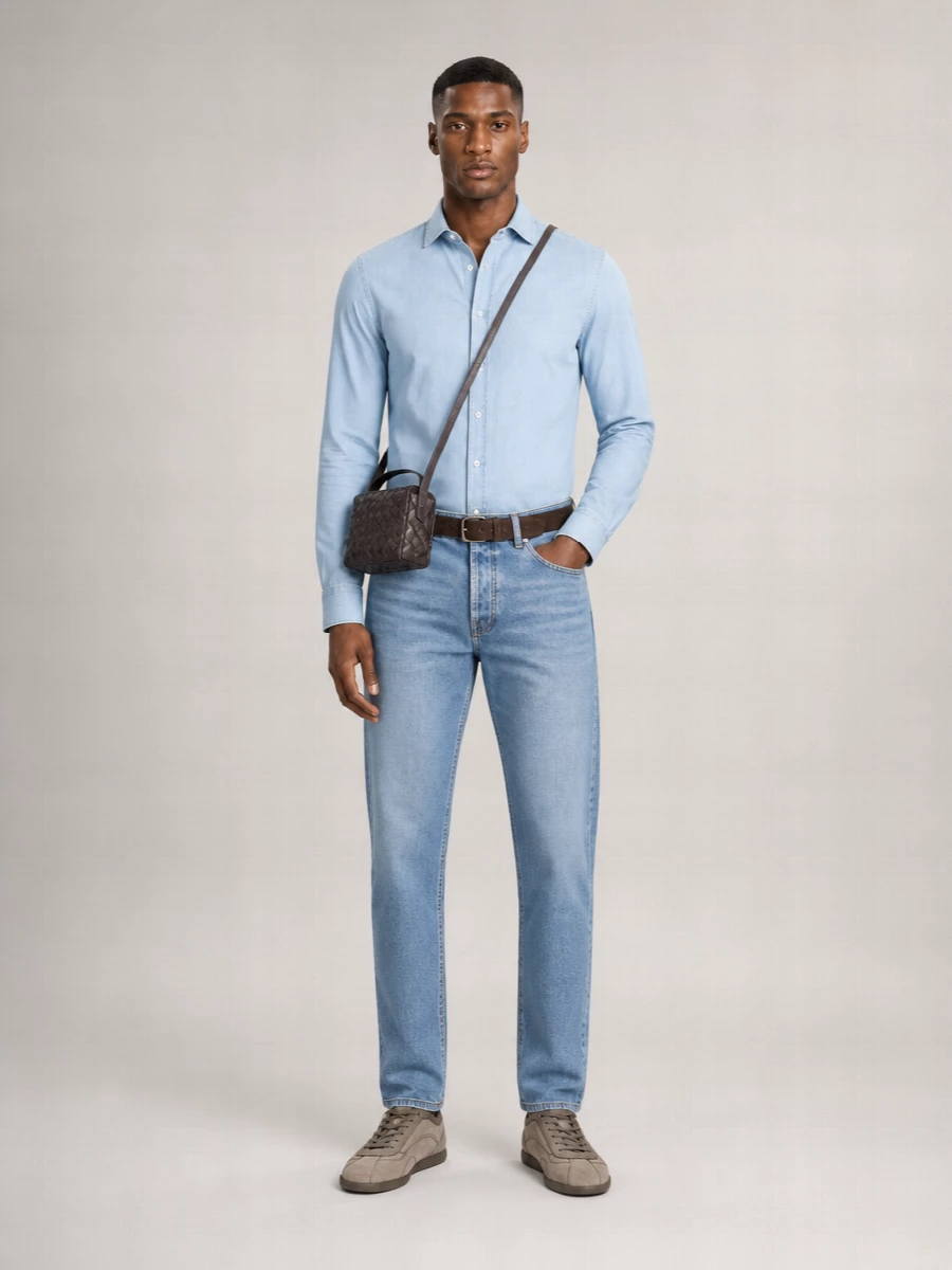 Bottega Veneta Leather Shoulder Bag