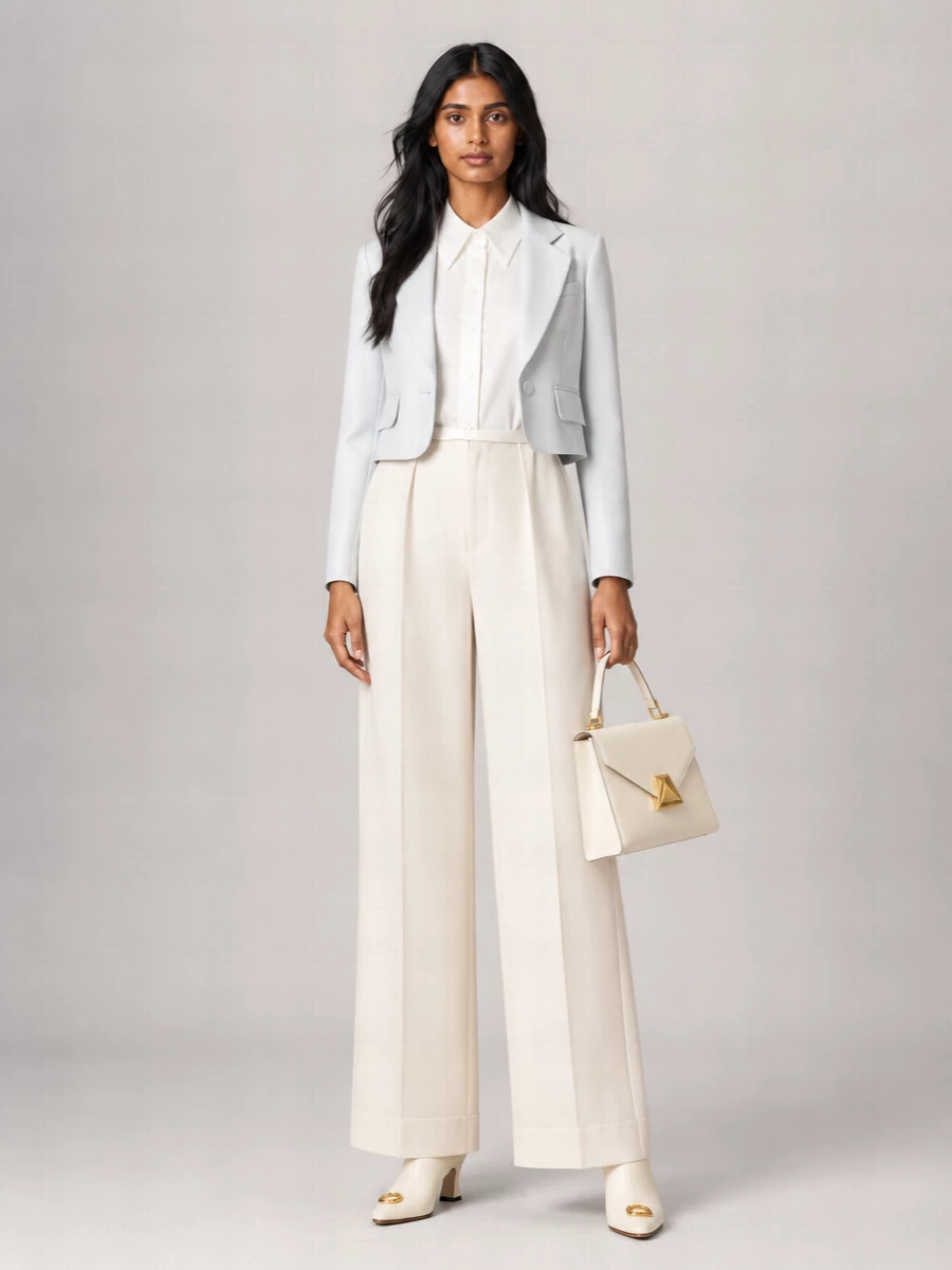 Ermanno Scervino Single-Breasted Blazer