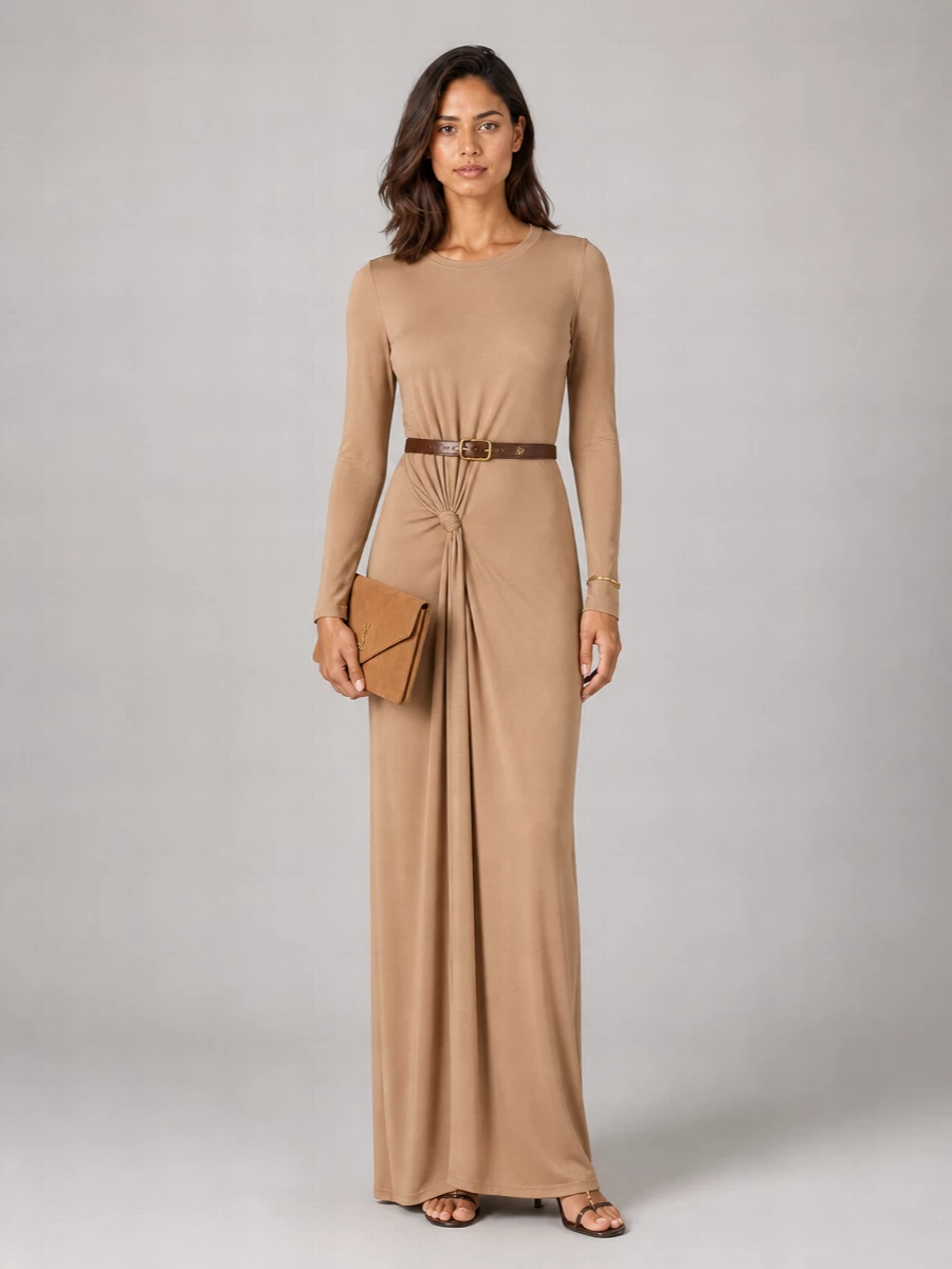 Saint Laurent maxi dress