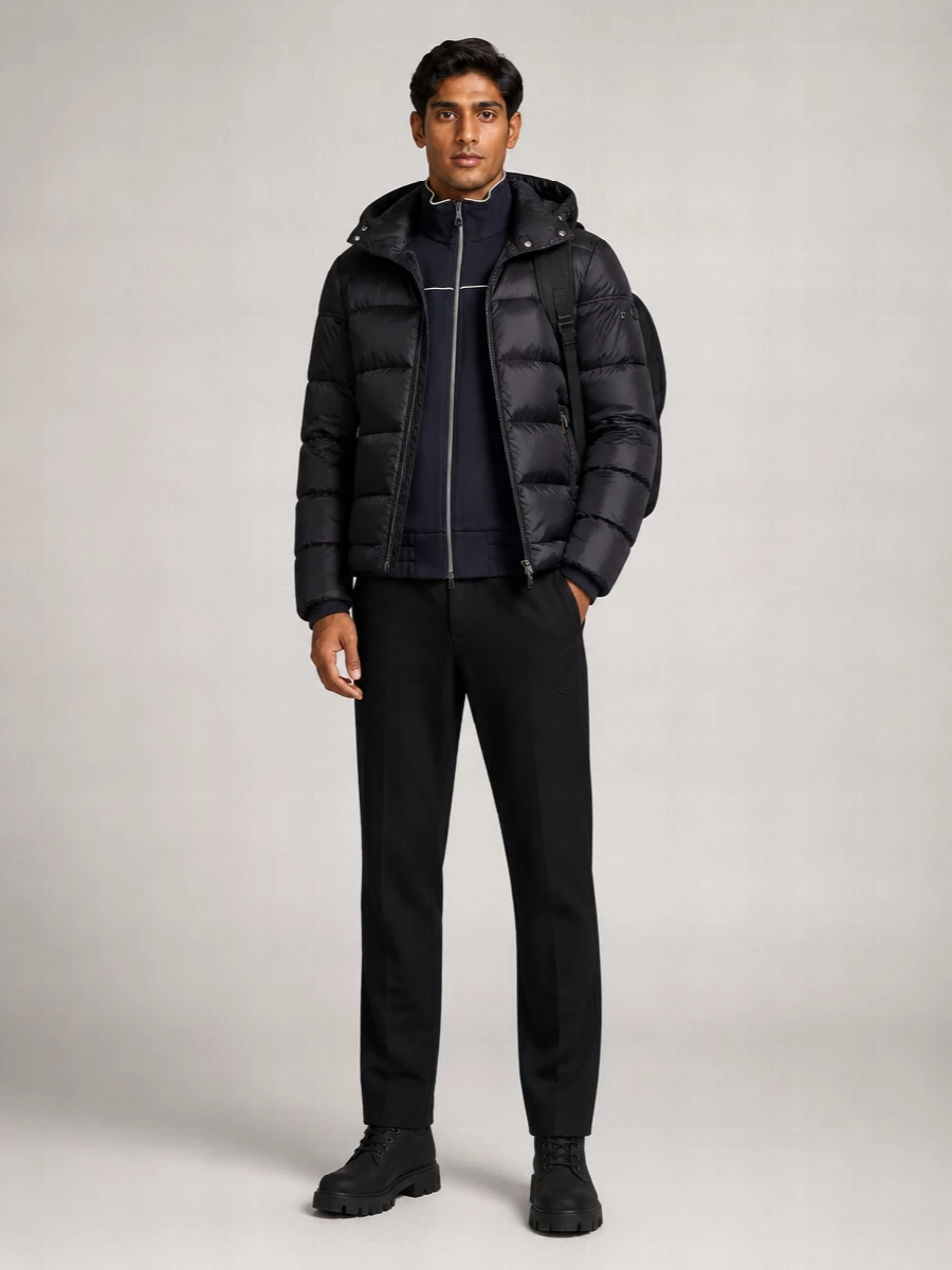 Moorer Down Bomber Jacket