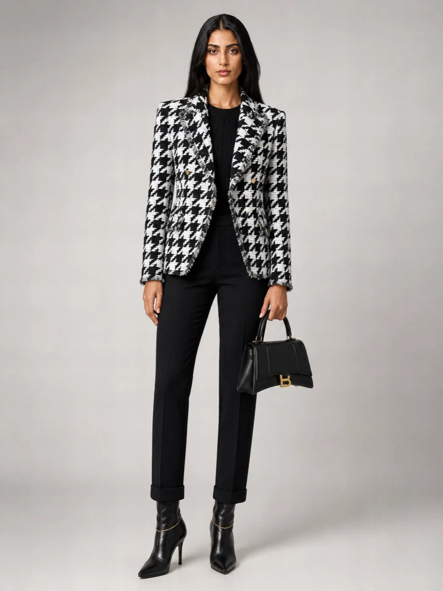 Balmain Tweed Jacket