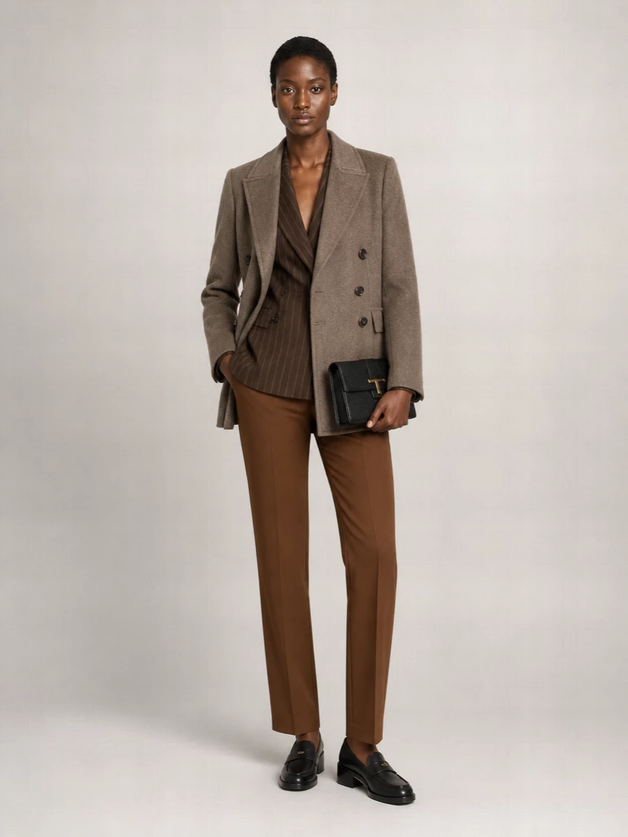 Tom Ford Na Leather Cross-Body Bag