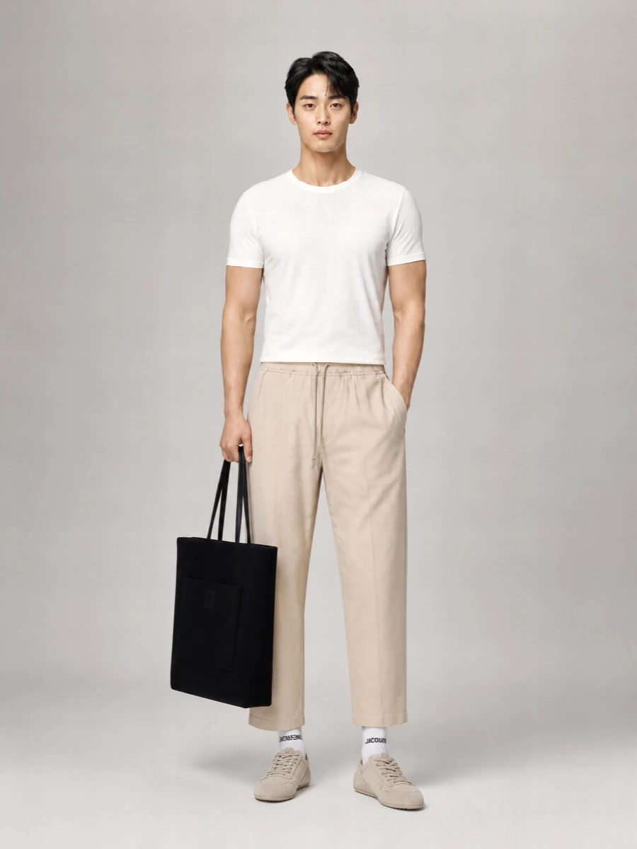 Rick Owens Calf Leather Low Top Sneakers