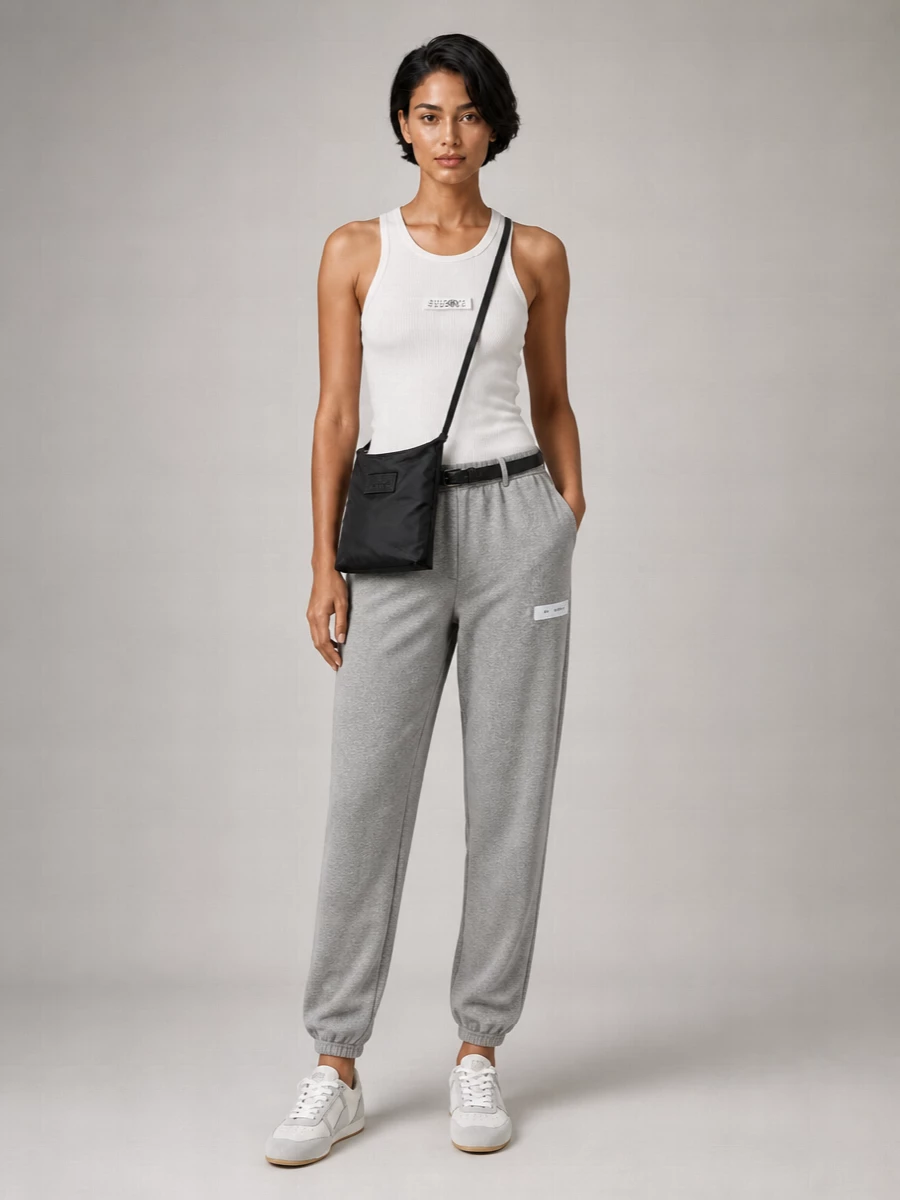 Mm6 Maison Margiela Cotton Track Pants