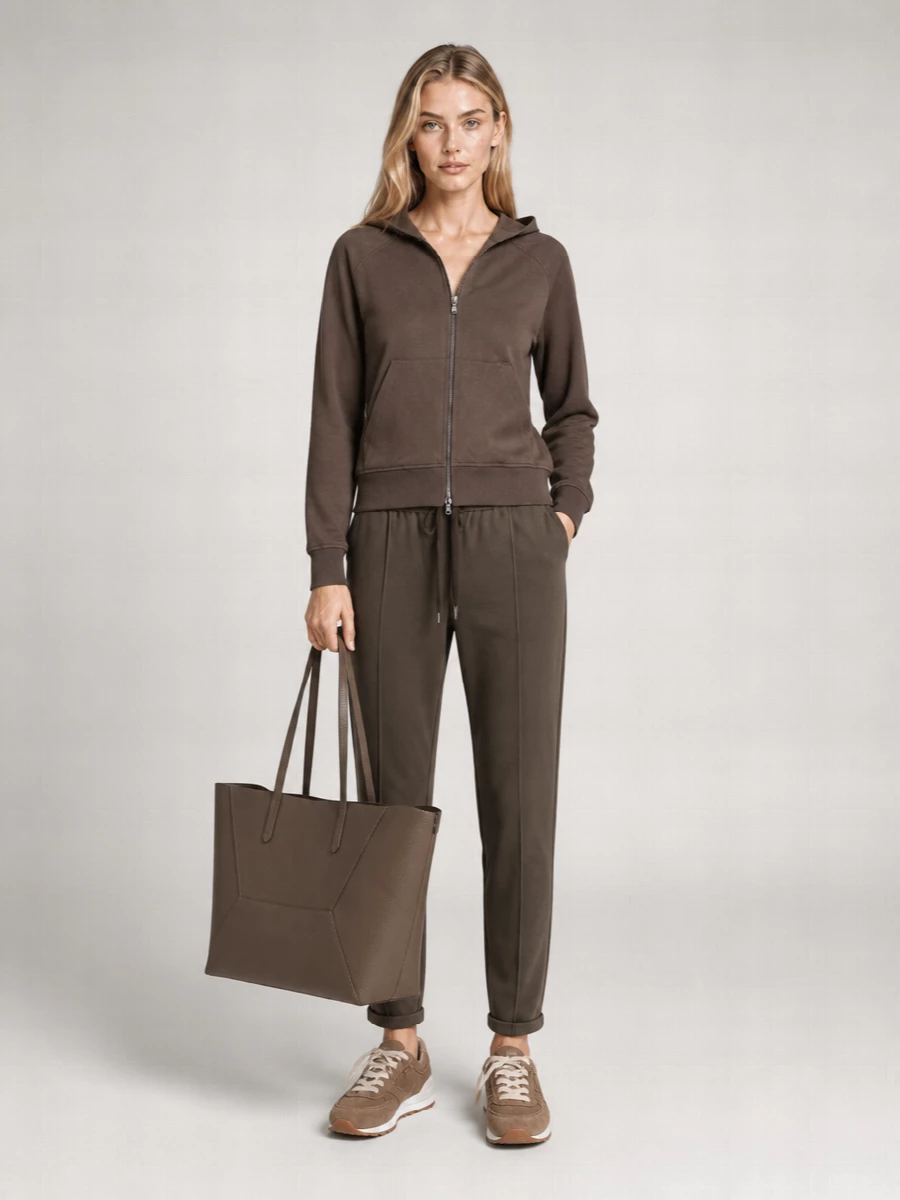 Brunello Cucinelli Leather Shoulder Bag