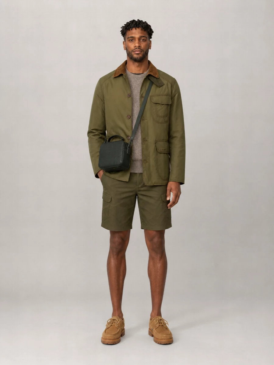 Barbour Cotton Workwear Jacket
