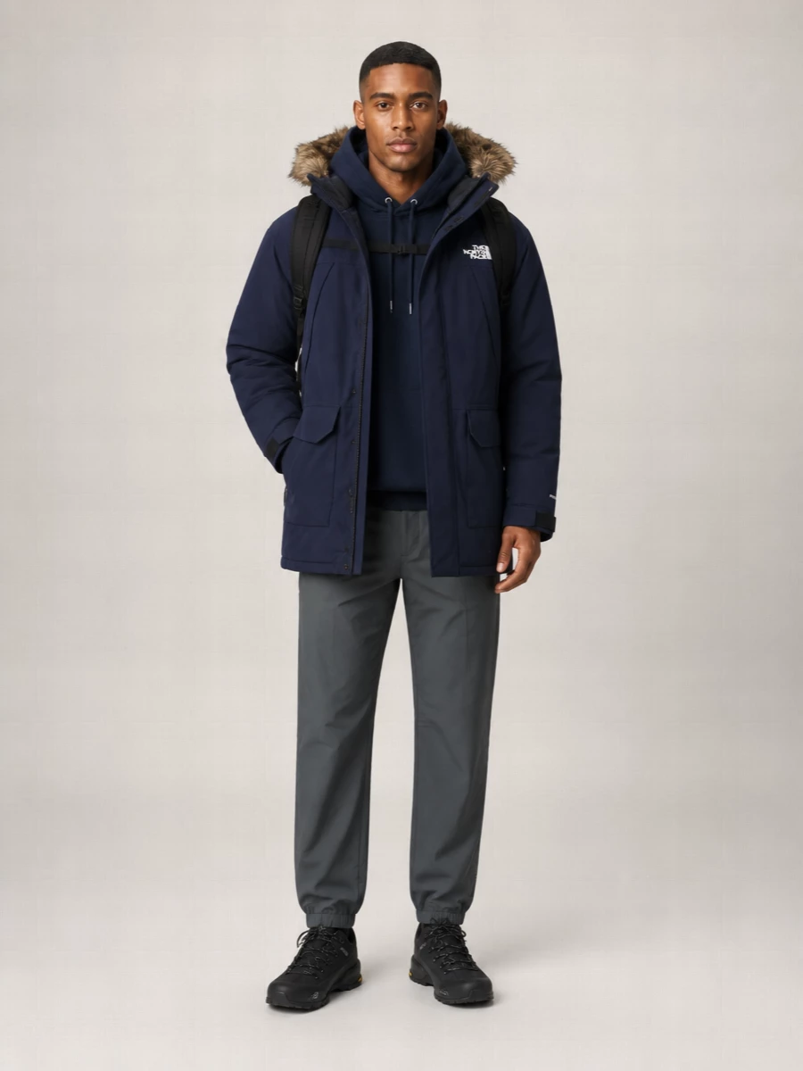 The North Face Puffer Coat
