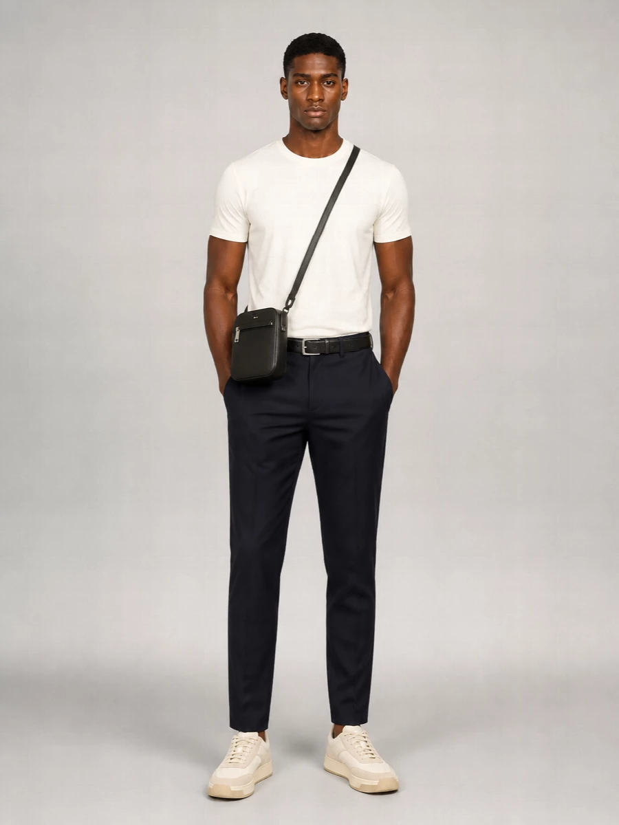 Boss Cotton T-Shirt