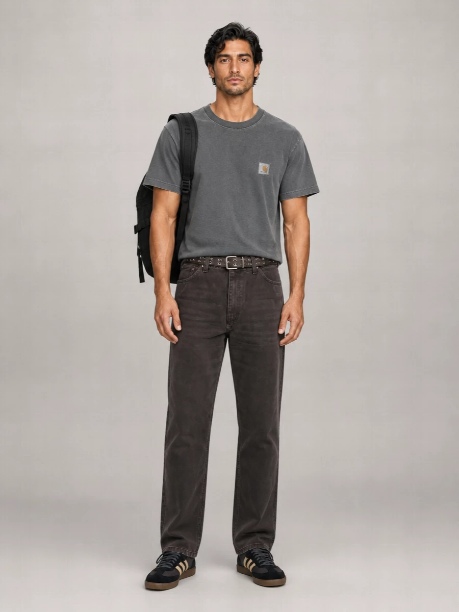 Carhartt Wip Single Knee Straight-Leg Trousers