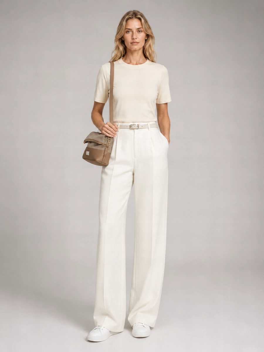 Calvin Klein Leather Platform Low-Top Sneakers