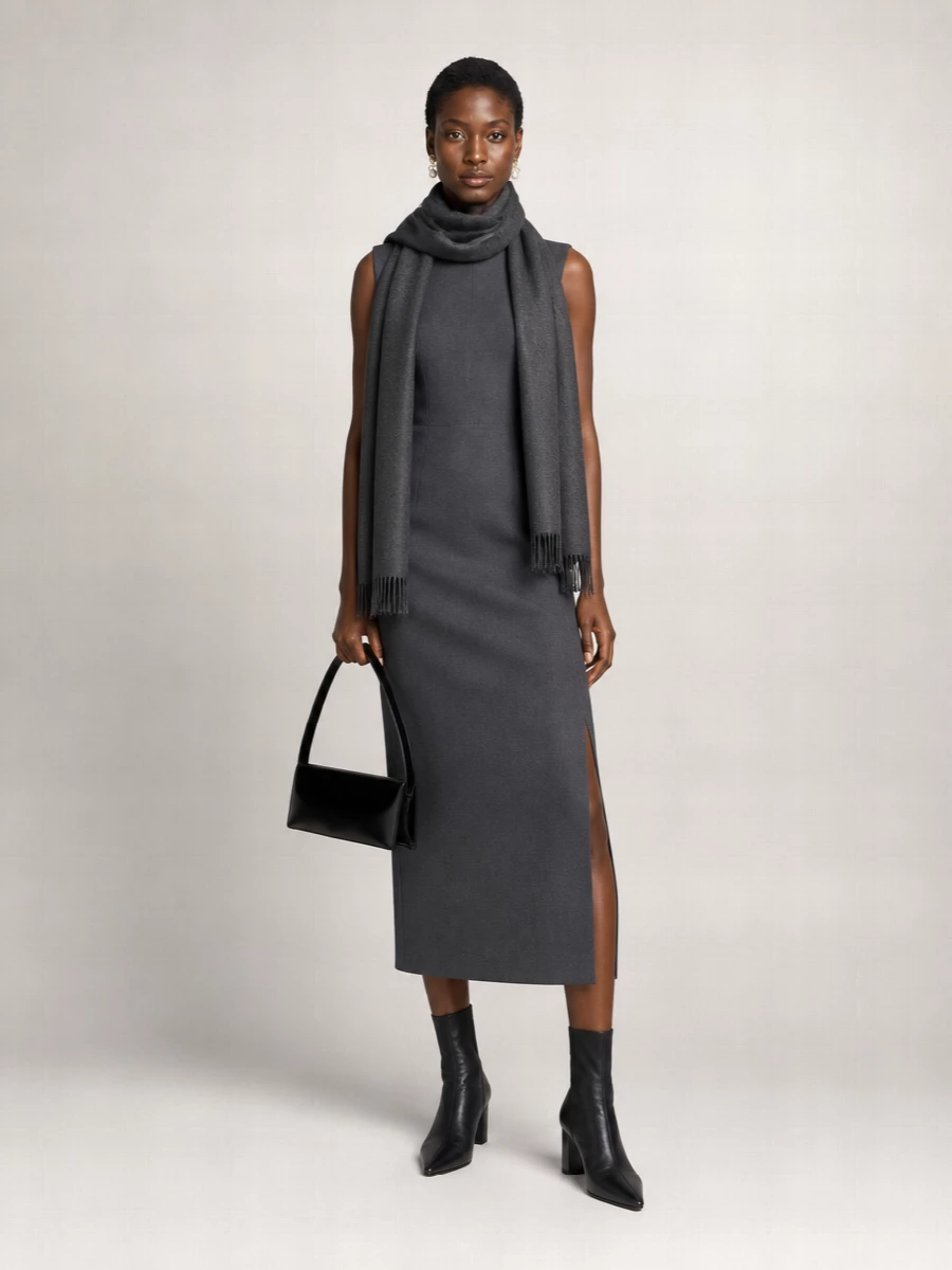 Jil Sander Na Leather Clutch Bag