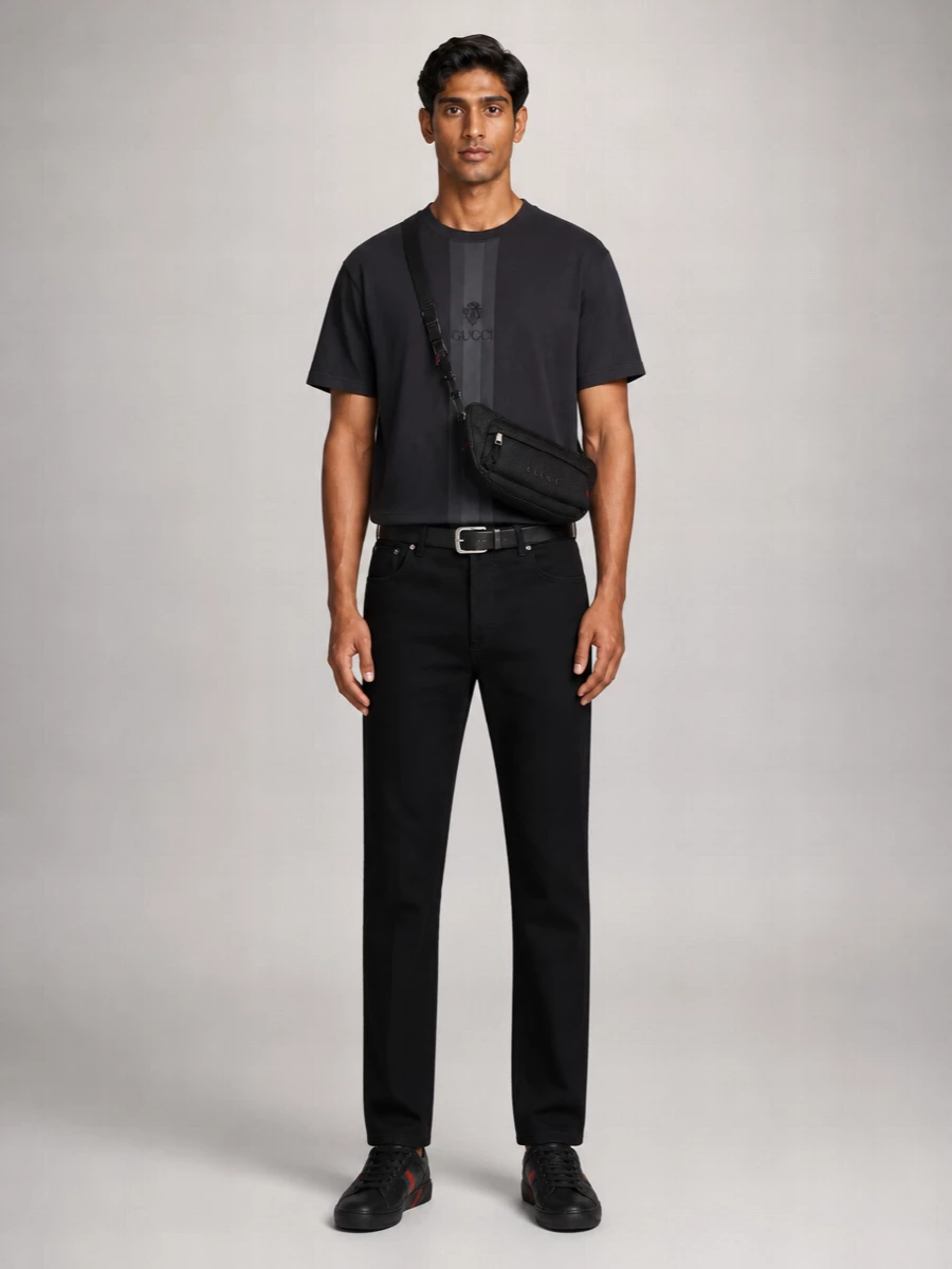Gucci Leather Belt