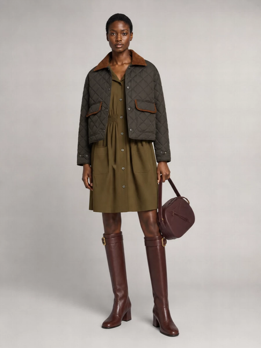 Miu Miu Quilted Jacket