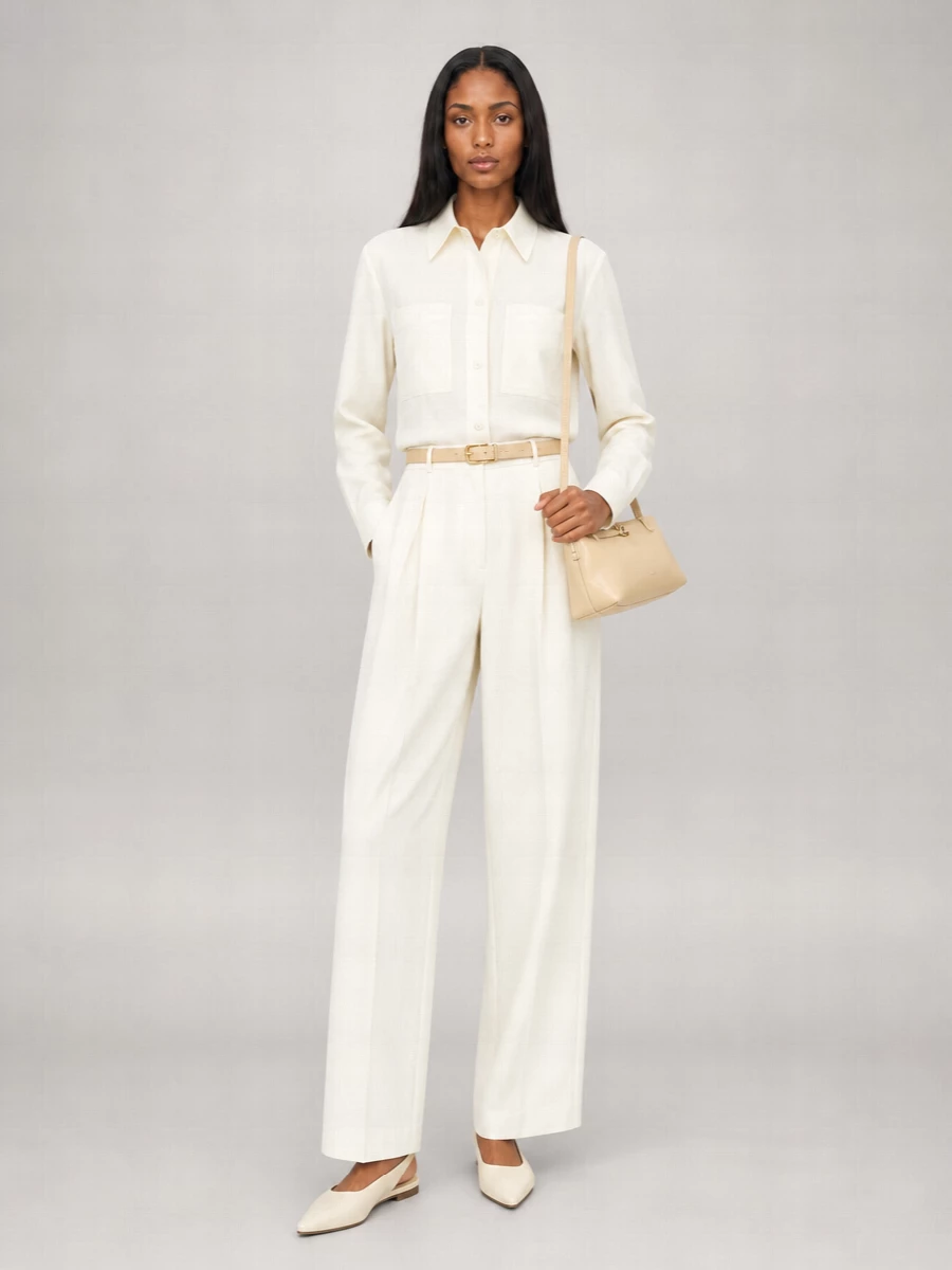 Jil Sander Linen Shirt