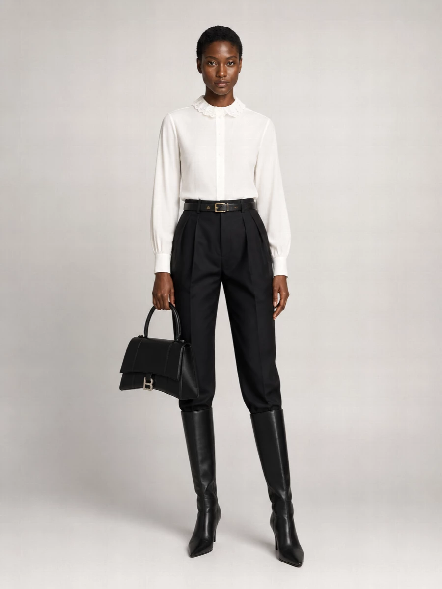 Saint Laurent Tapered Trousers