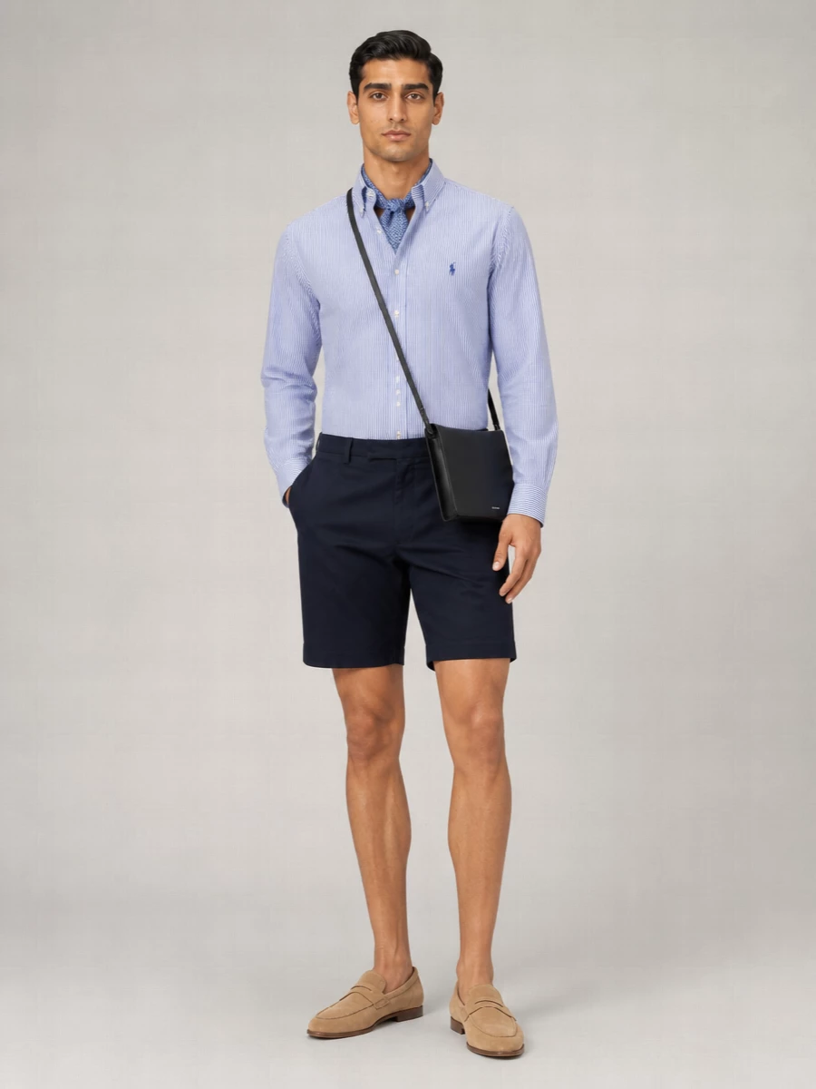 Polo Ralph Lauren Striped Slim-Fit Shirt