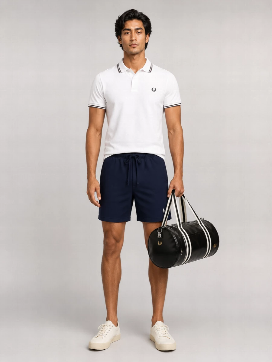Fred Perry Cotton Polo Shirt