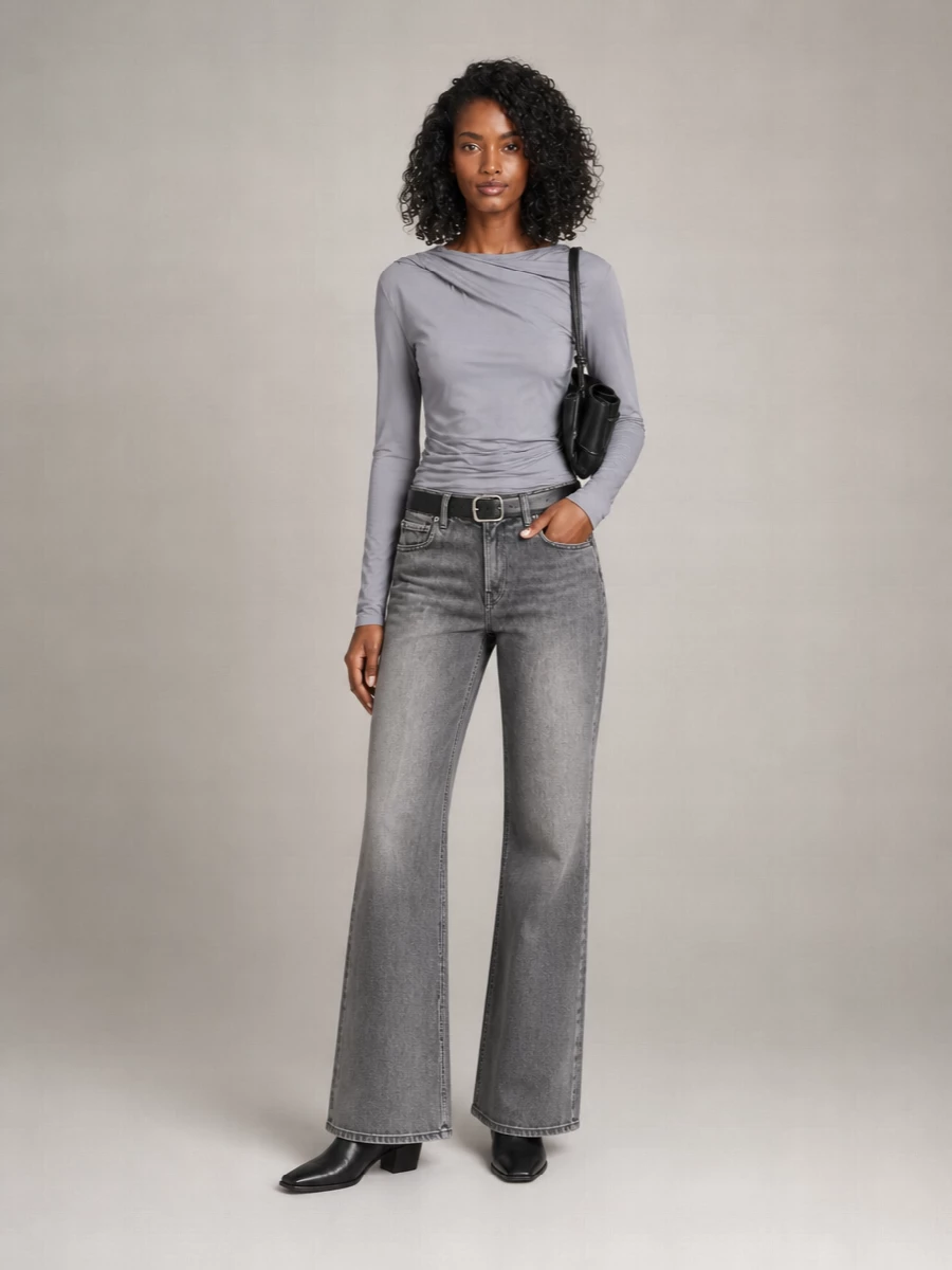 The Frankie Shop Leather Belt