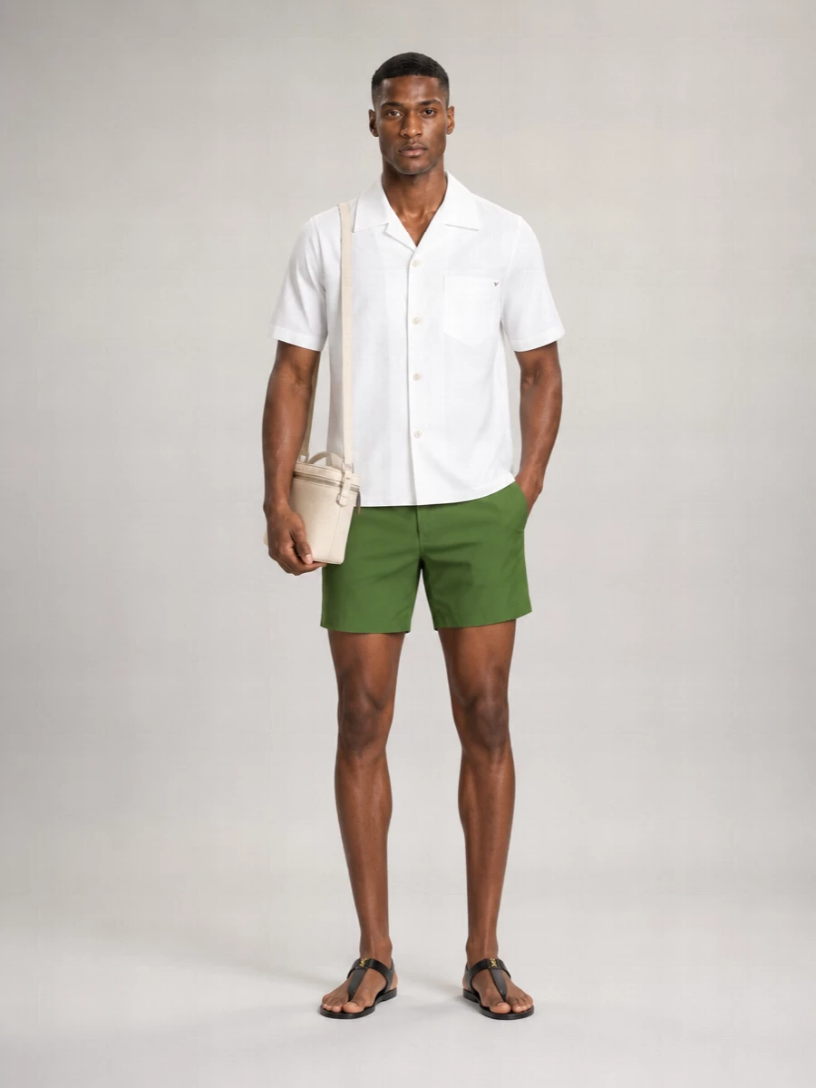 Saint Laurent Leather Babylone Thong Sandals