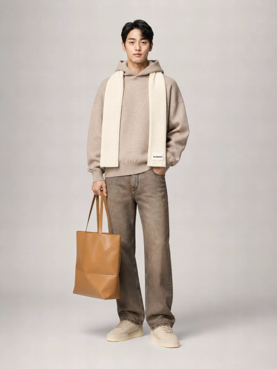 Fear Of God Wool Hoodie