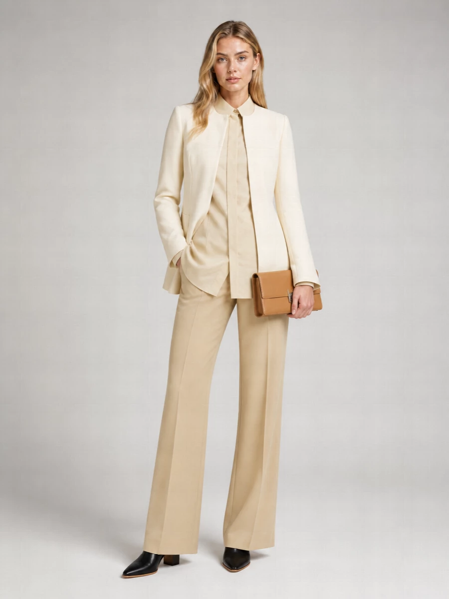 Sportmax Single-Breasted Blazer