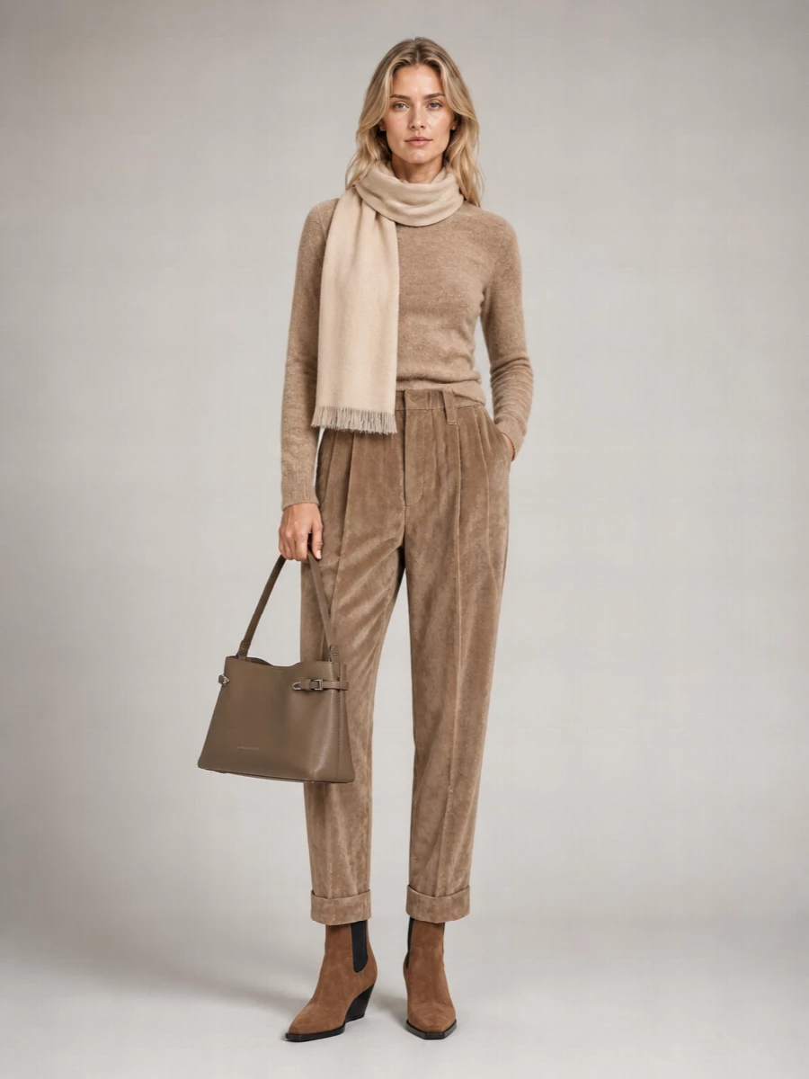Brunello Cucinelli Silk Blend Sweater