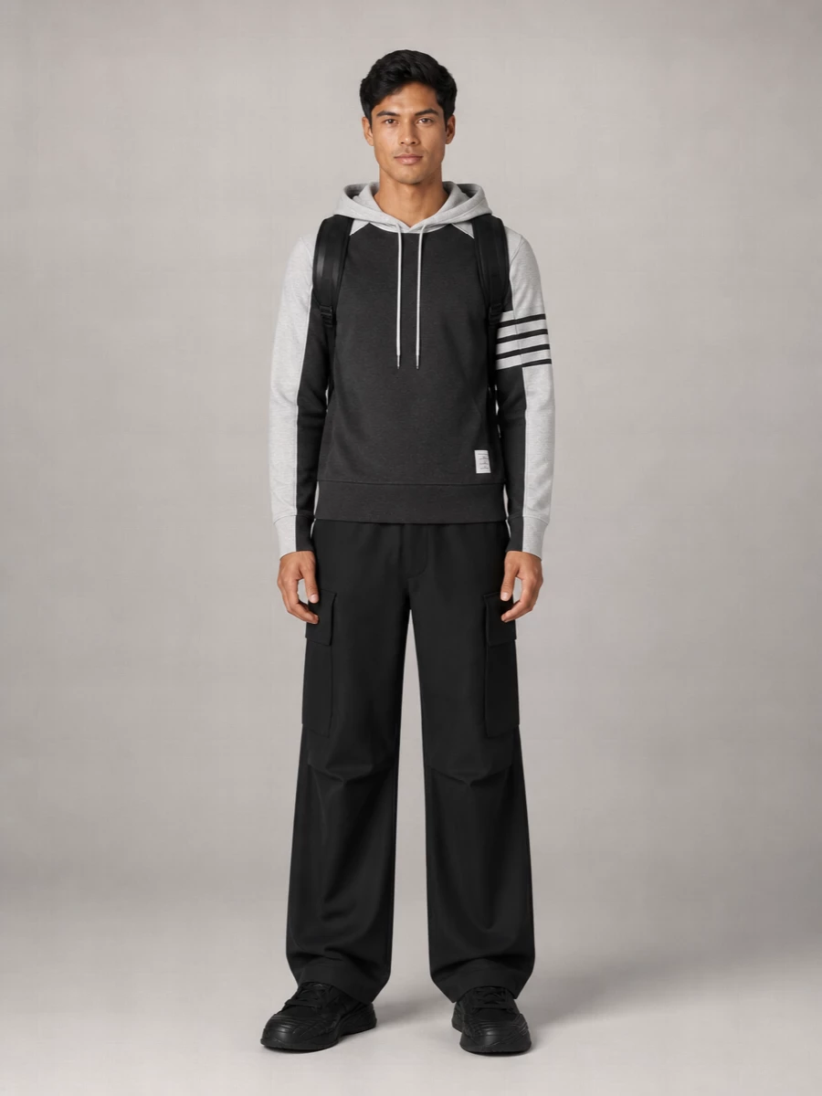 Givenchy Fabric Low-Top Sneakers