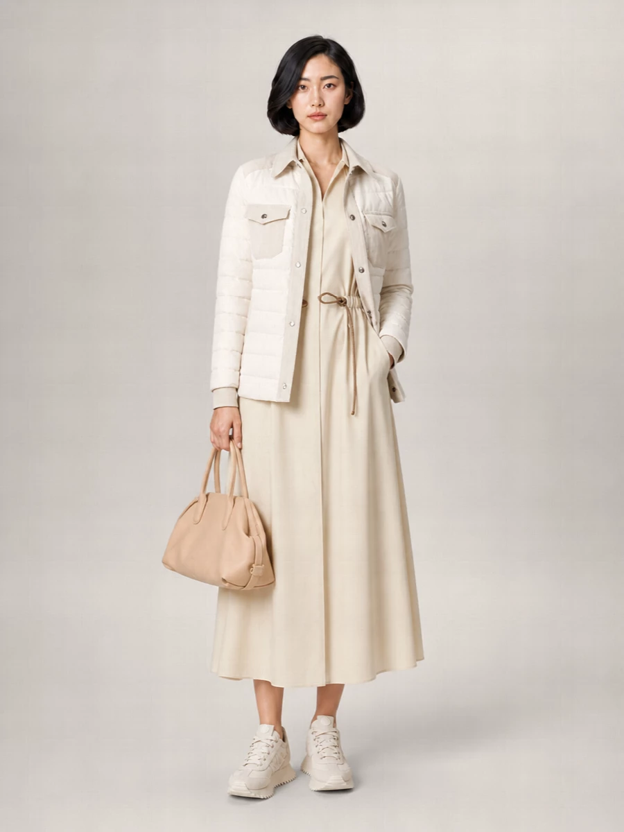 Moorer Down Parka Coat
