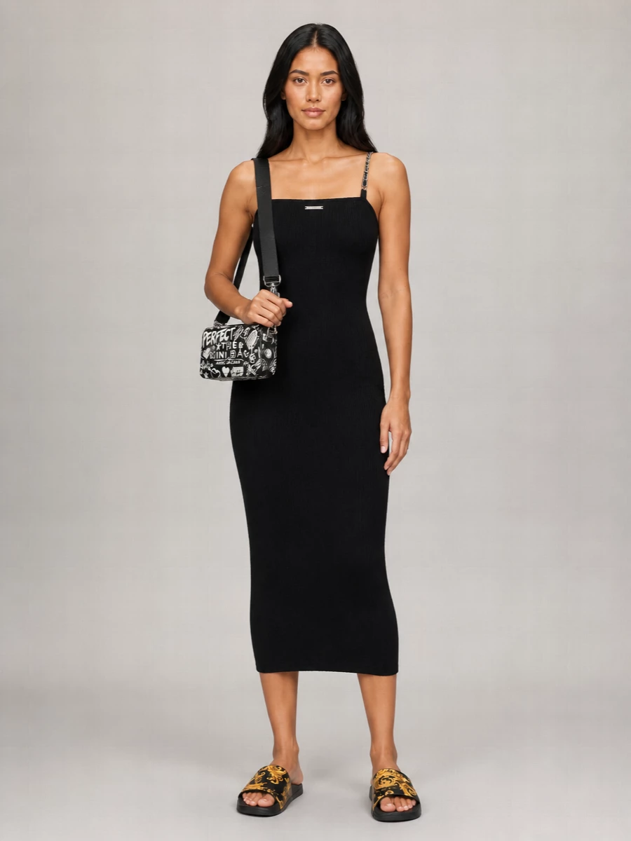 Marc Jacobs The Crossbody Mini Leather Cross-Body Bag