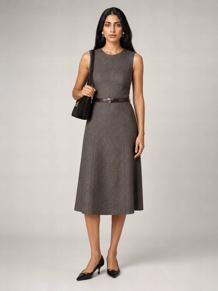 Totême Suede Shoulder Bag