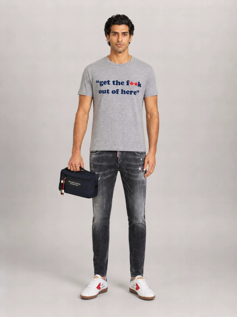 Dsquared2 Cotton T-Shirt