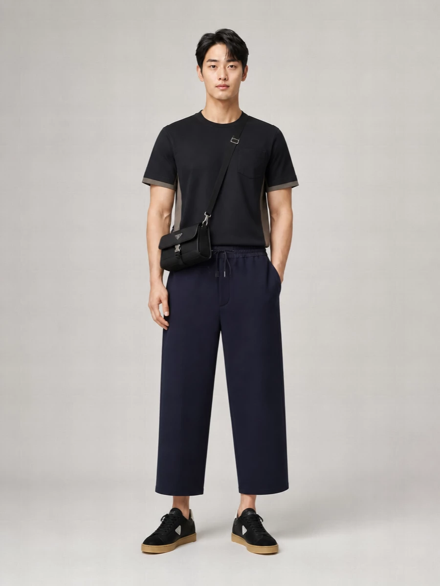 Sacai Cotton T-Shirt