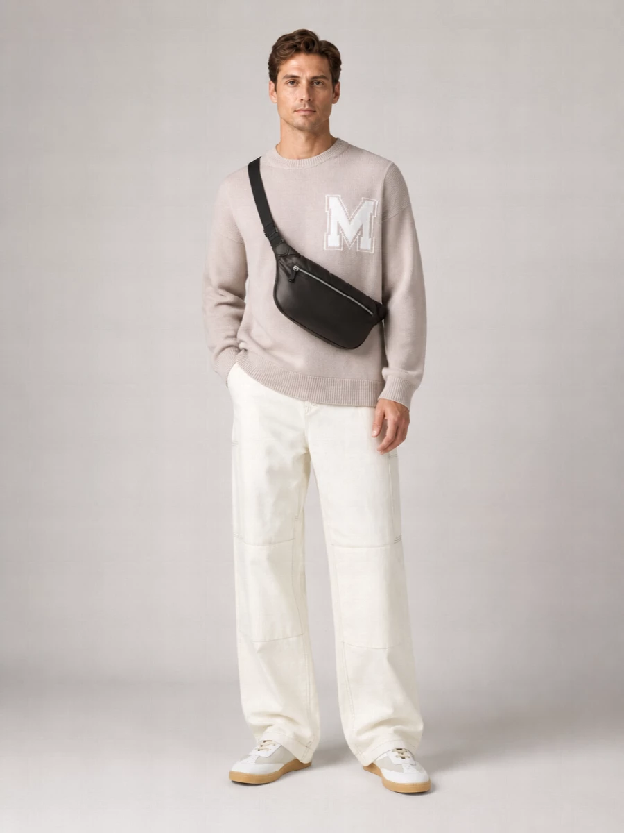Mm6 Maison Margiela Crewneck Jumper