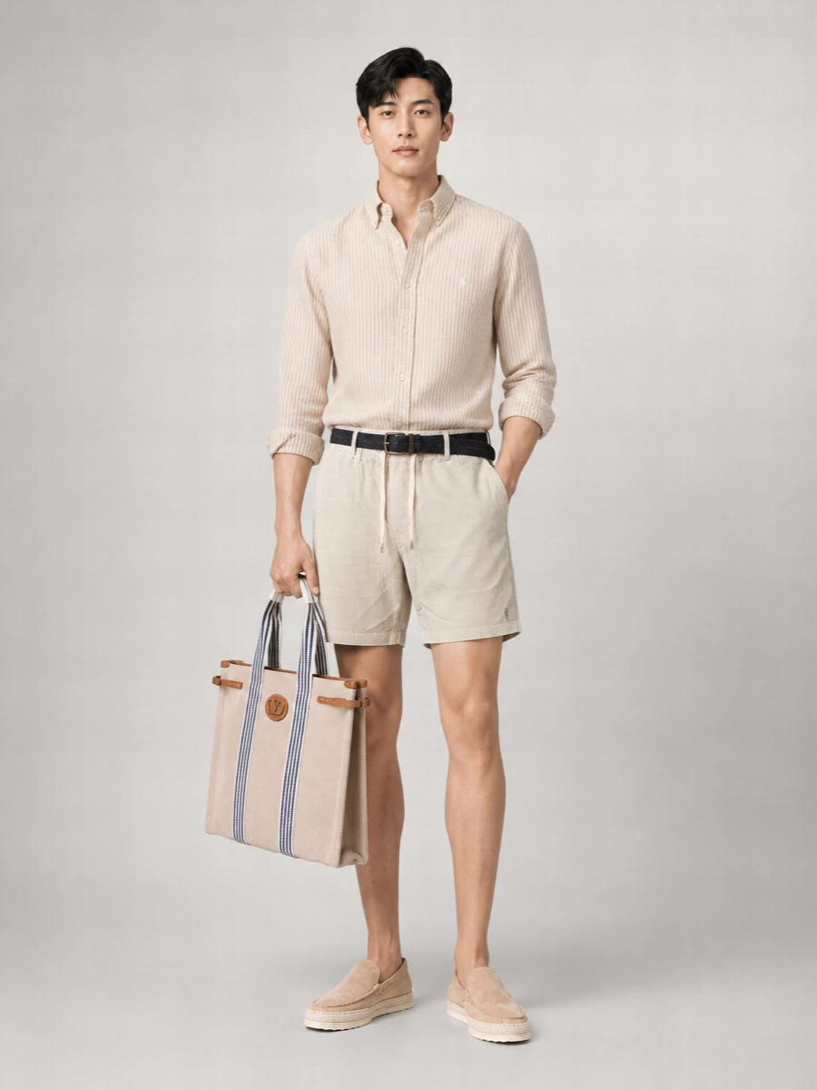 Polo Ralph Lauren Corduroy Bermuda Shorts