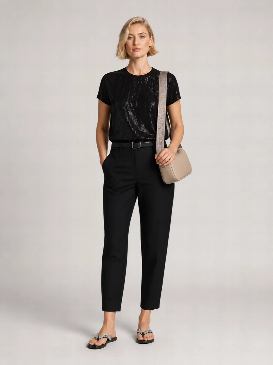Emporio Armani Short-Sleeve Top