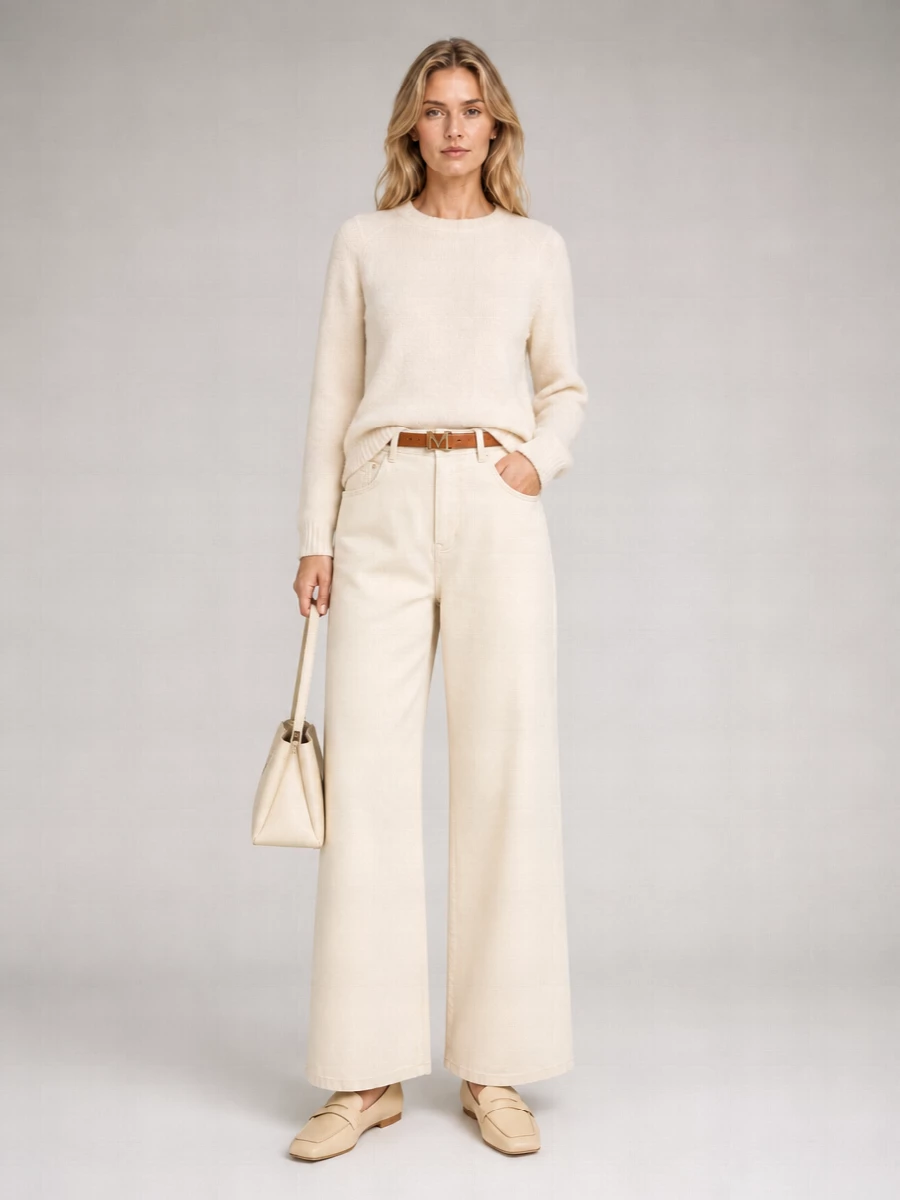 Weekend Max Mara denim trousers
